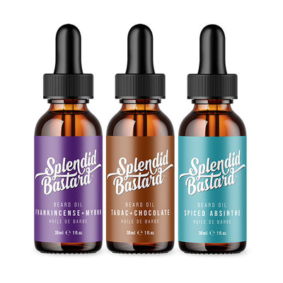 3-Pack Beard Oil (Exotic Intrigue Collection)