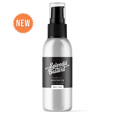 4 oz. Beard Oil (with pump top)