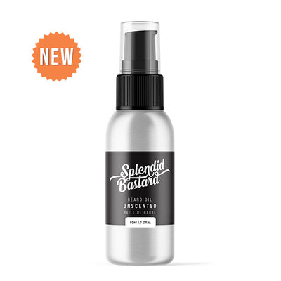 2 oz. Beard Oil (with pump top)