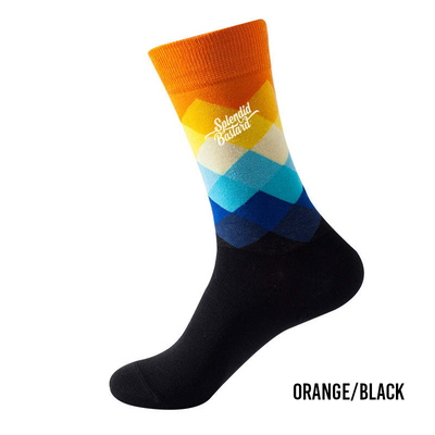 Funky Dress Socks – Splendid Bastard™ Funky Dress Socks – Splendid Bastard™