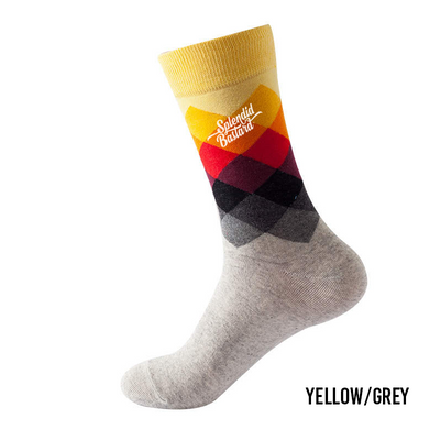 Funky Dress Socks Splendid Bastard Funky Dress Socks Splendid Bastard