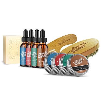 The Ultimate Beard Survival Kit